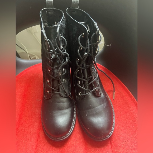 Lace combat boot - Picture 5 of 6
